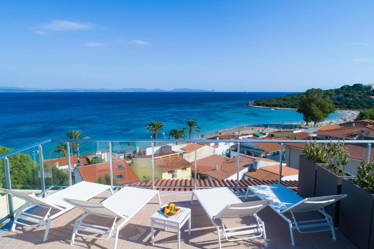 Lu' Hotel Maladroxia Сант-Антиоко Экстерьер фото